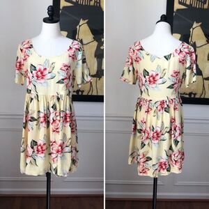 Moda International Vintage Babydoll Dress Tunic M